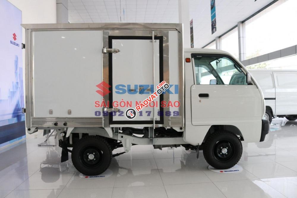 Bán ô tô Suzuki Supper Carry Truck số sàn, sản xuất năm 2018, màu trắng, nhập khẩu, giá tốt-1
