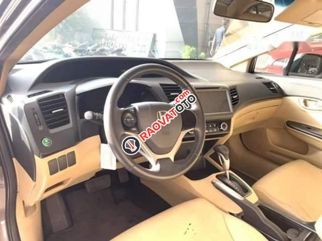 Bán Honda Civic 1.8AT năm 2016, màu xám, số tự động-3