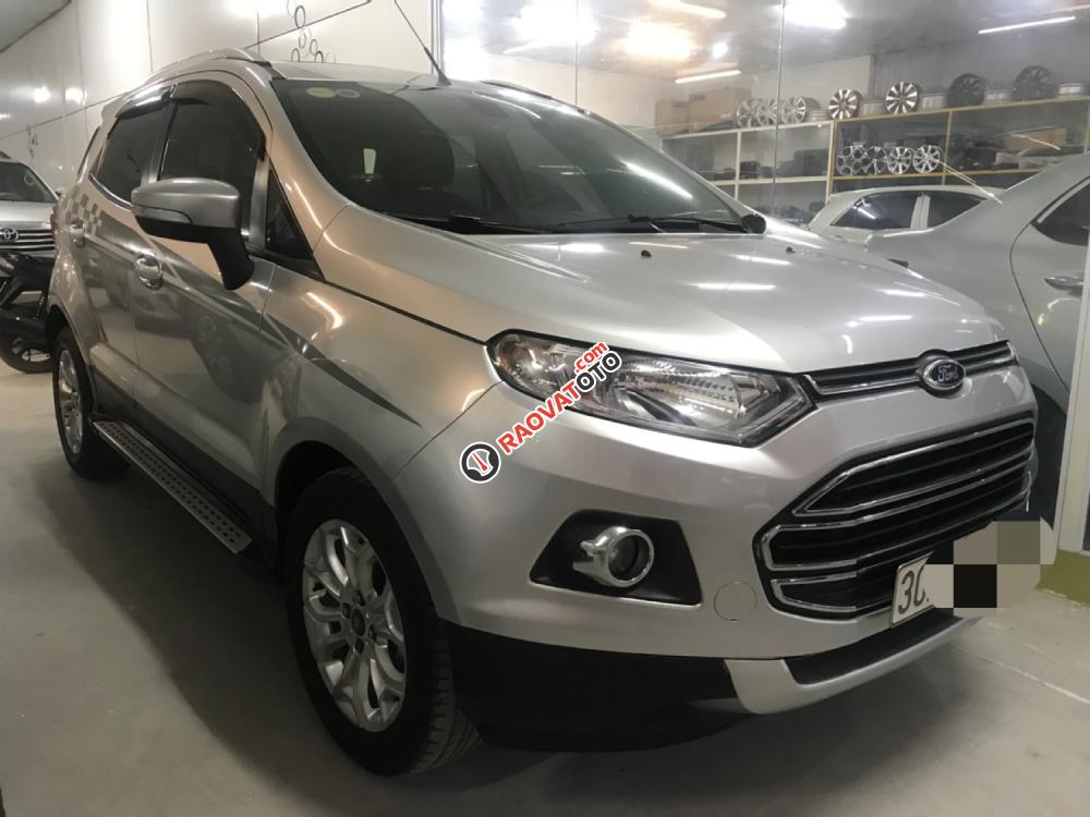 Cần bán Ford EcoSport 1.5 Titanium năm sản xuất 2014, màu bạc-0