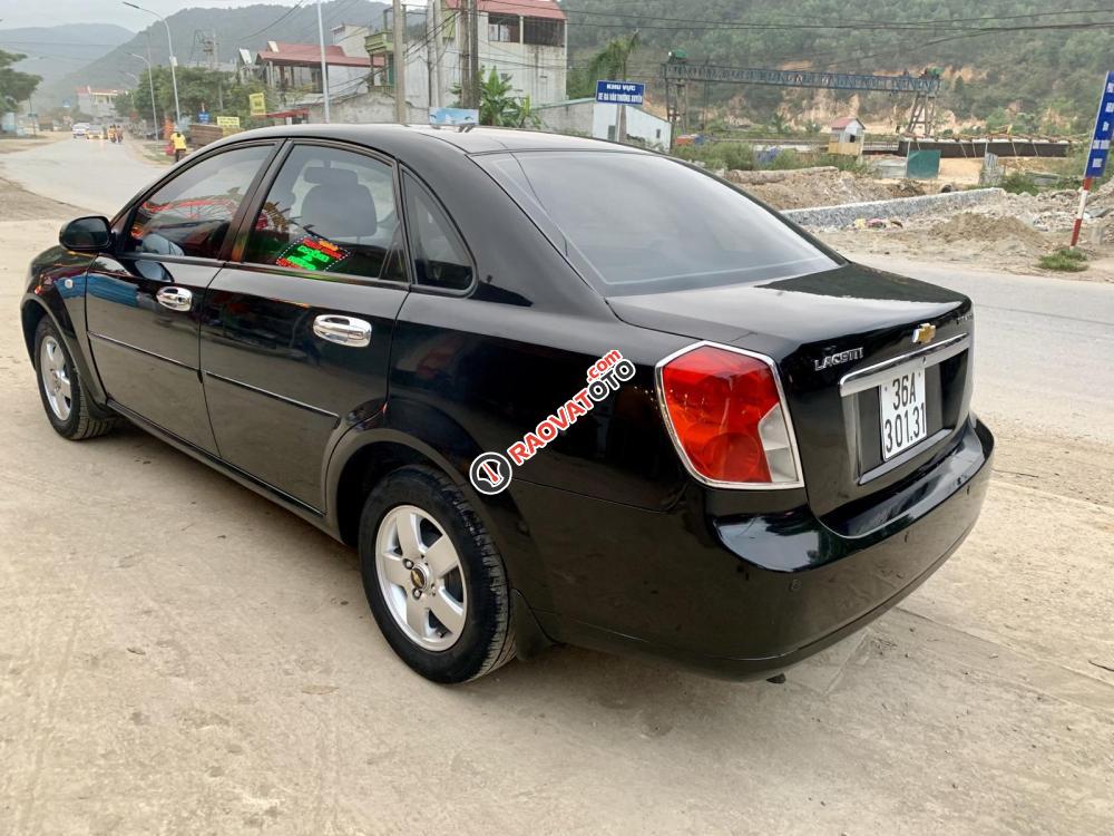 Bán ô tô Chevrolet Lacetti EX sản xuất 2012, màu đen-7