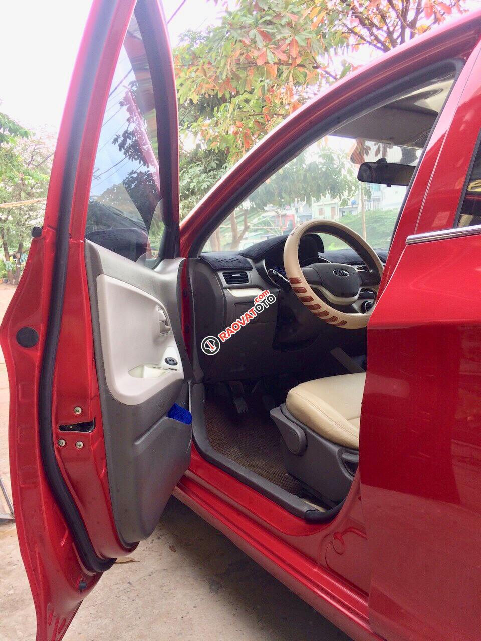 Kia Morning 2017 máy 1.25, xe gia đình dùng còn zin 90%-9
