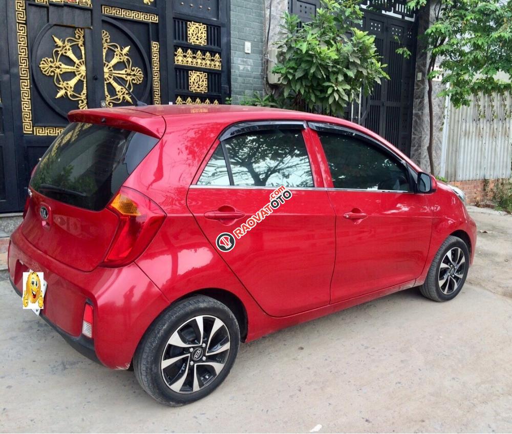 Kia Morning 2017 máy 1.25, xe gia đình dùng còn zin 90%-10