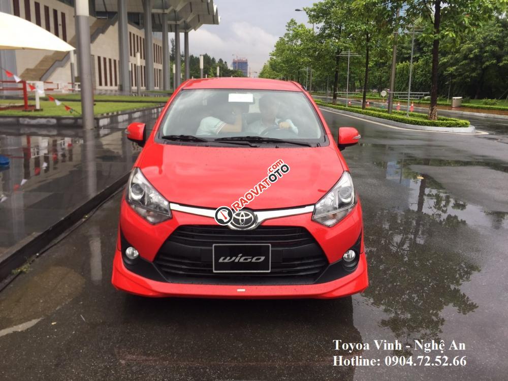 Toyota Vinh-Nghệ An-Hotline: 0904.72.52.66 - Bán xe Wigo giá tốt nhất Nghệ An, trả góp lãi suất 0%-1