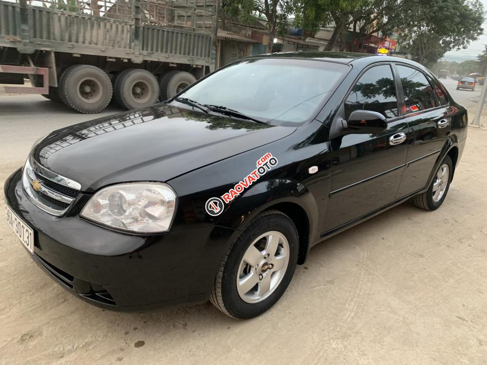 Bán ô tô Chevrolet Lacetti EX sản xuất 2012, màu đen-11