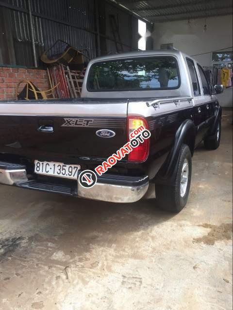Bán xe Ford Ranger XLT sản xuất năm 2005, màu bạc, nhập khẩu-4