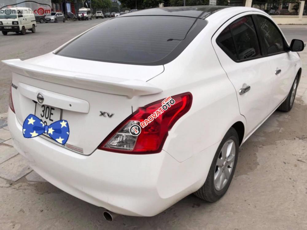 Bán Nissan Sunny XV (tự động) sản xuất cuối 2016, màu trắng, xe mới đi 3,8 vạn km-5
