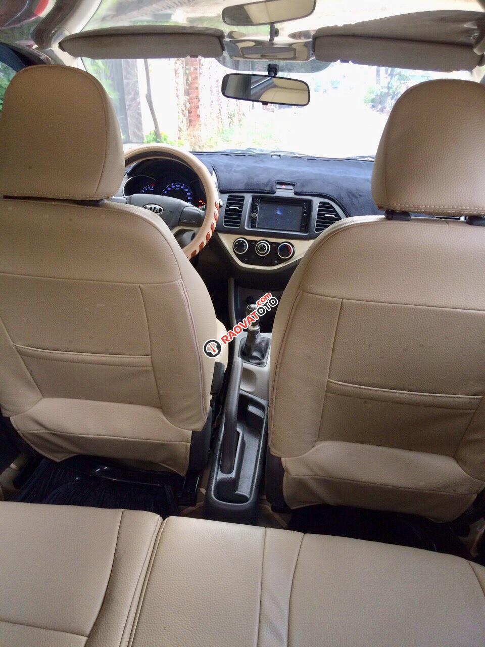 Kia Morning 2017 máy 1.25, xe gia đình dùng còn zin 90%-5