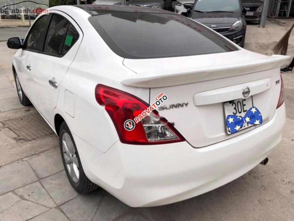 Bán Nissan Sunny XV (tự động) sản xuất cuối 2016, màu trắng, xe mới đi 3,8 vạn km-2
