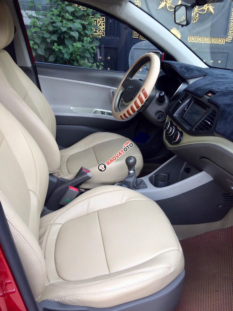 Kia Morning 2017 máy 1.25, xe gia đình dùng còn zin 90%-7