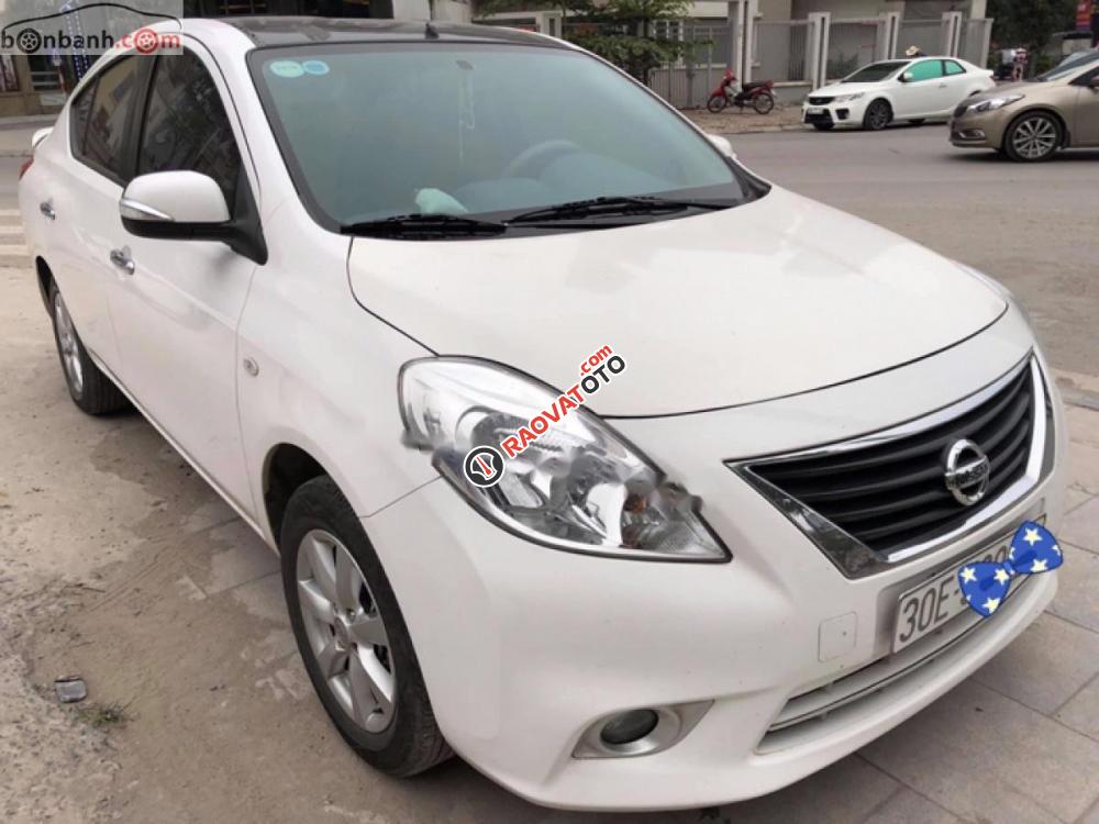 Bán Nissan Sunny XV (tự động) sản xuất cuối 2016, màu trắng, xe mới đi 3,8 vạn km-0