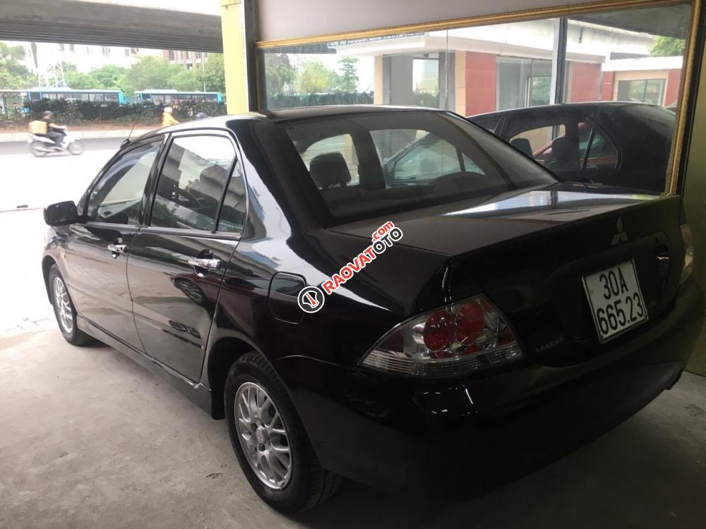 Bán Mitsubishi Lancer đời 2004, màu đen cực đẹp-6