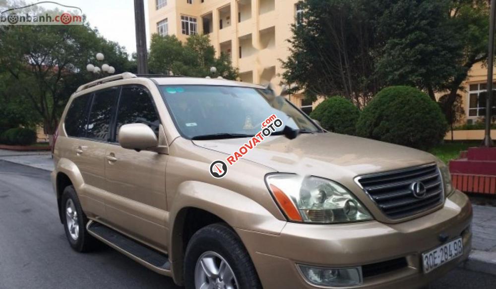 Bán Lexus GX 470 sản xuất năm 2003, xe đẹp, nội ngoại thất nguyên bản-2