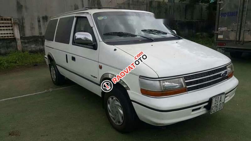 Cần bán lại xe Dodge Caravan đời 1993, màu trắng, nhập khẩu nguyên chiếc, giá tốt-1