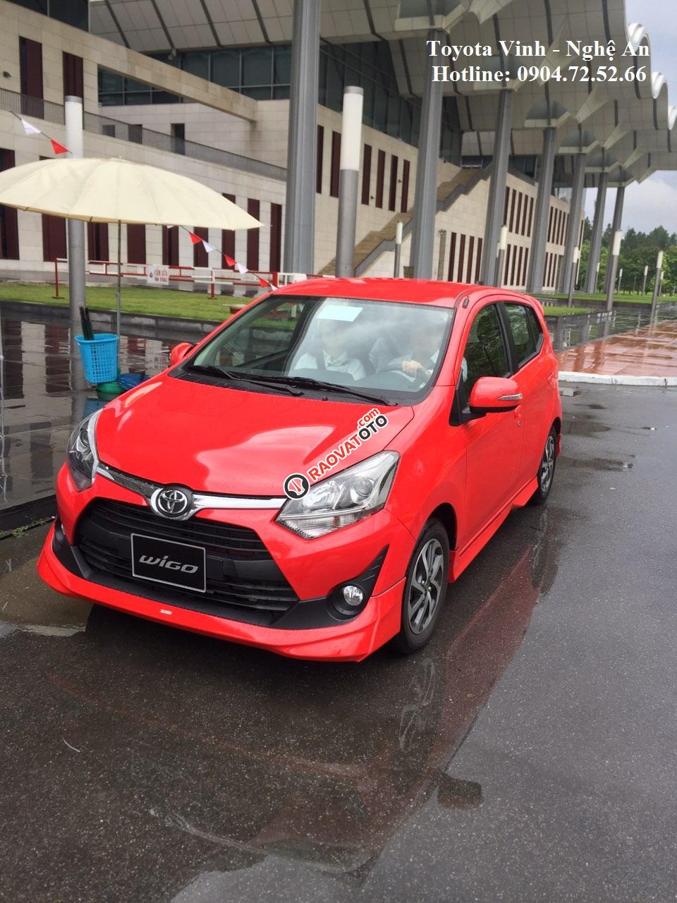 Toyota Vinh-Nghệ An-Hotline: 0904.72.52.66 - Bán xe Wigo giá tốt nhất Nghệ An, trả góp lãi suất 0%-0