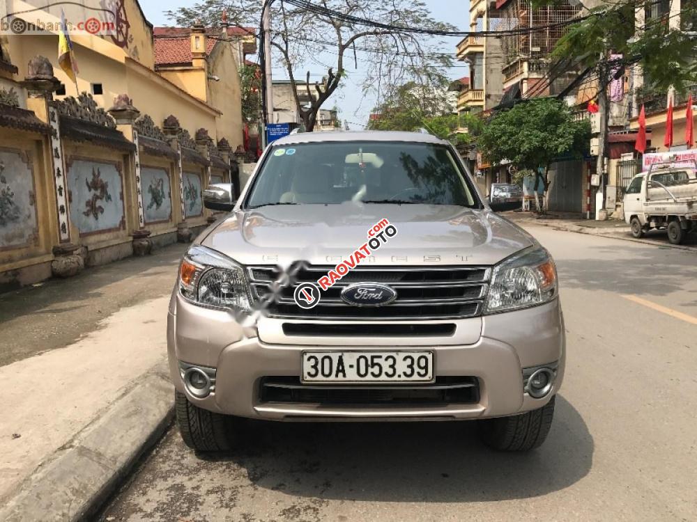 Gia đình tôi cần bán chiếc xe Ford Everet số sàn, máy dầu, sản xuất cuối năm 2013, màu vàng cát-9