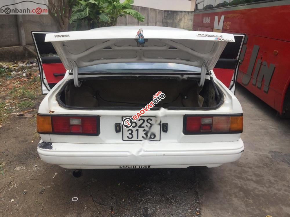 Bán xe Toyota Corona 1982, màu trắng, xe đồng sơn còn tốt-4