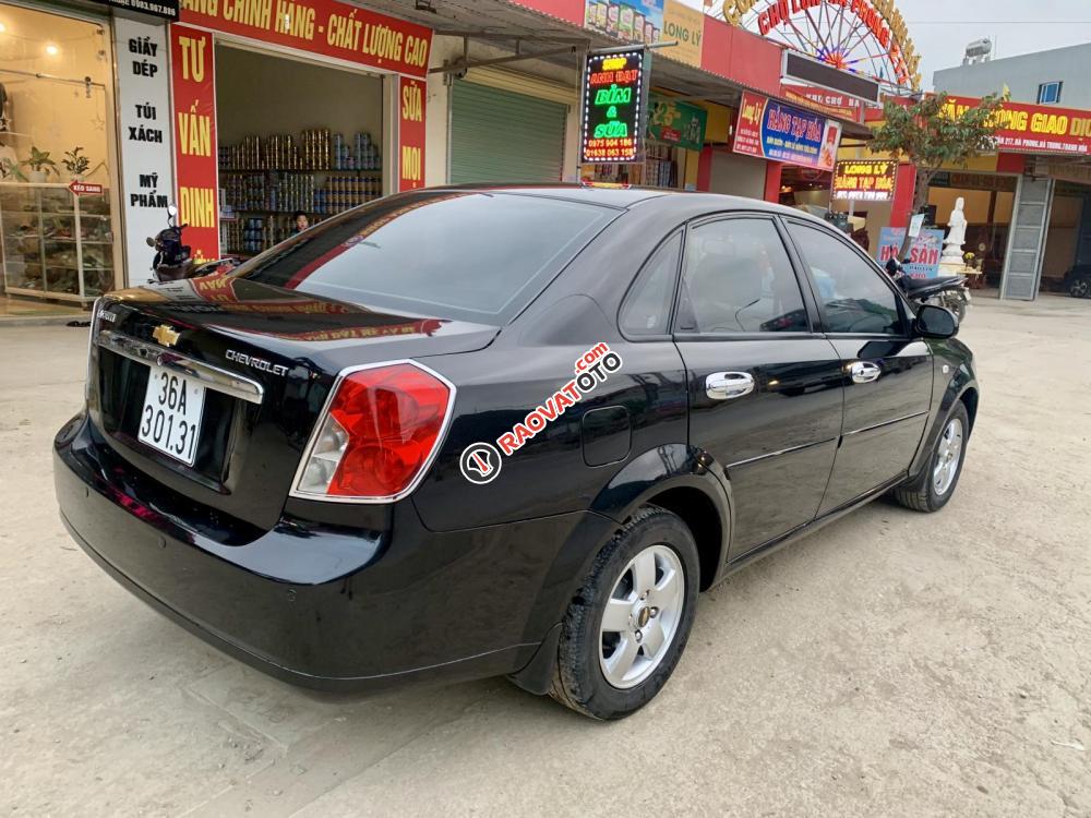 Bán ô tô Chevrolet Lacetti EX sản xuất 2012, màu đen-5