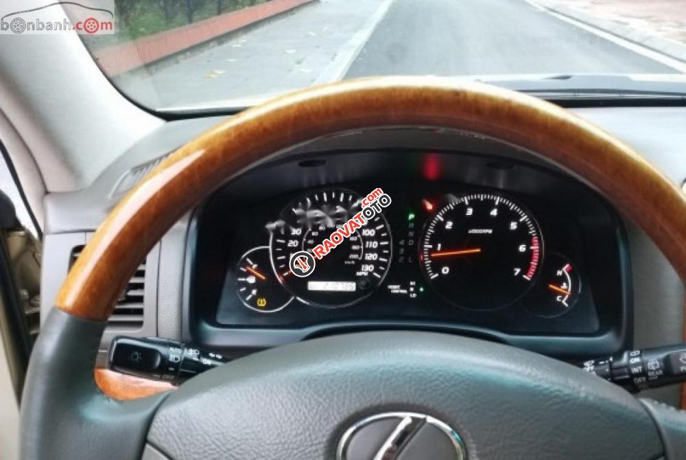 Bán Lexus GX 470 sản xuất năm 2003, xe đẹp, nội ngoại thất nguyên bản-1