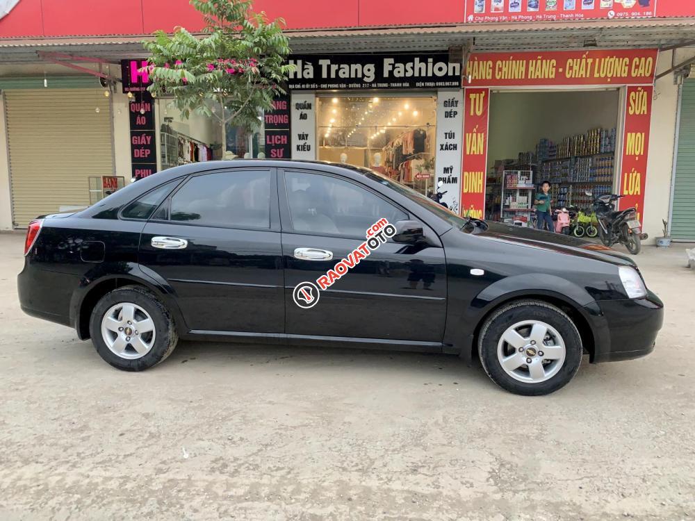 Bán ô tô Chevrolet Lacetti EX sản xuất 2012, màu đen-9