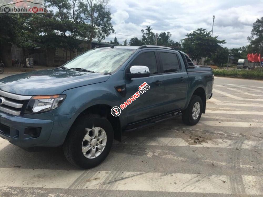 Bán Ford Ranger XLS, SX 2013, đăng ký lần đầu 2014, xe nhập khẩu Thái Lan, 1 cầu, máy dầu, số sàn-1