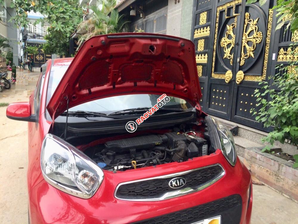 Kia Morning 2017 máy 1.25, xe gia đình dùng còn zin 90%-0