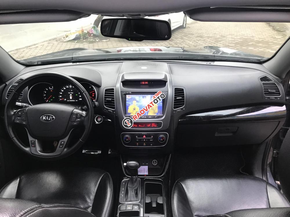 Bán xe Kia Sorento 2014, máy dầu, màu xám, biển Hà Nội-9