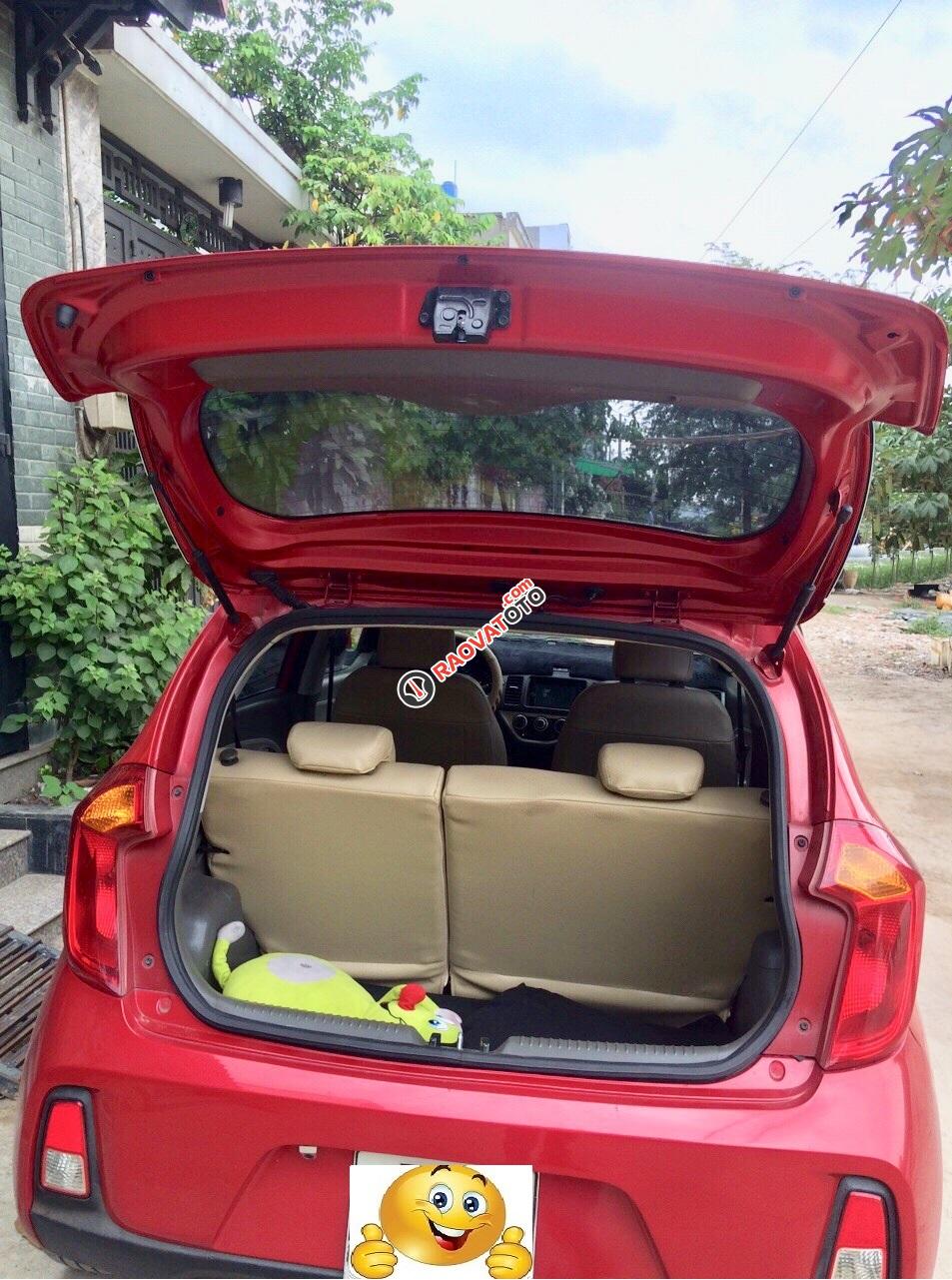 Kia Morning 2017 máy 1.25, xe gia đình dùng còn zin 90%-1