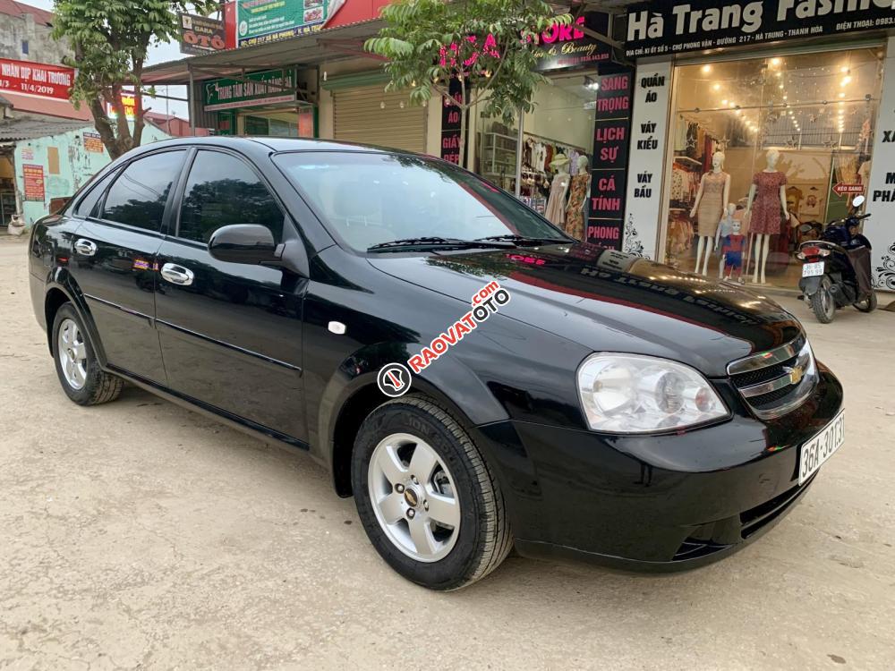 Bán ô tô Chevrolet Lacetti EX sản xuất 2012, màu đen-10