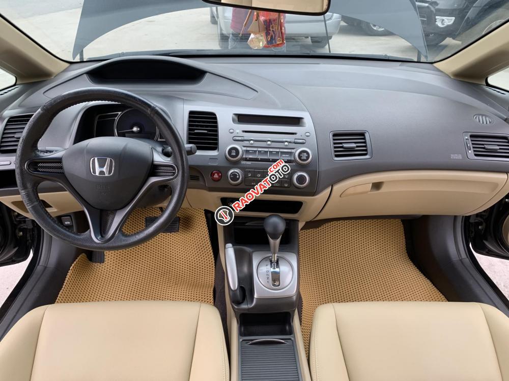 Cần bán gấp Honda Civic 1.8 năm 2007, màu đen-6