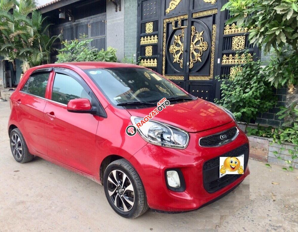 Kia Morning 2017 máy 1.25, xe gia đình dùng còn zin 90%-11