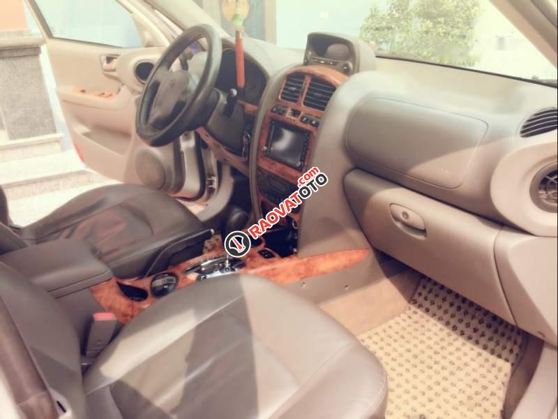 Bán xe Hyundai Santa Fe Gold đời 2004, màu bạc, nhập khẩu nguyên chiếc số tự động, 285tr-3