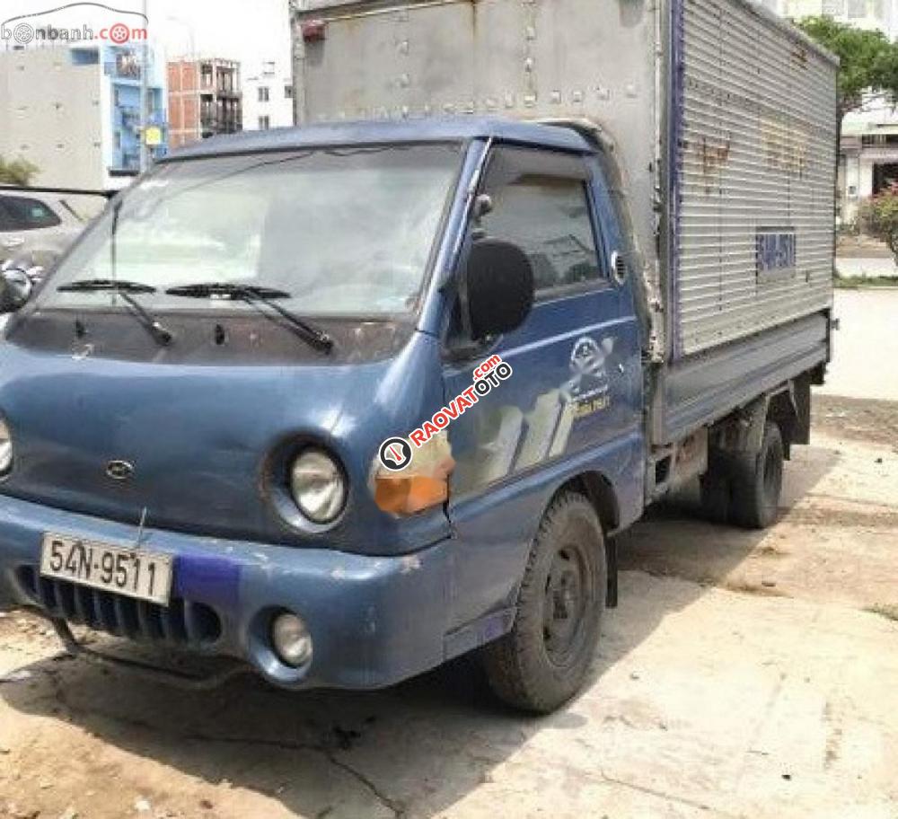 Bán Hyundai Porter năm sản xuất 1997, màu xanh lam, nhập khẩu  -1