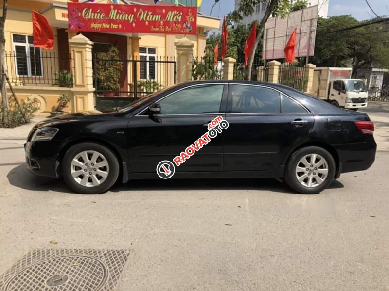 Cần bán Toyota Camry 2.4 sản xuất 2007, màu đen, xe đẹp-2