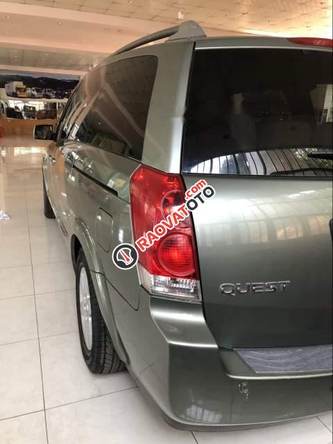 Bán Nissan Quest 2005 tự động, nhập nguyên chiếc, không đâm đụng, không ngập nước-0