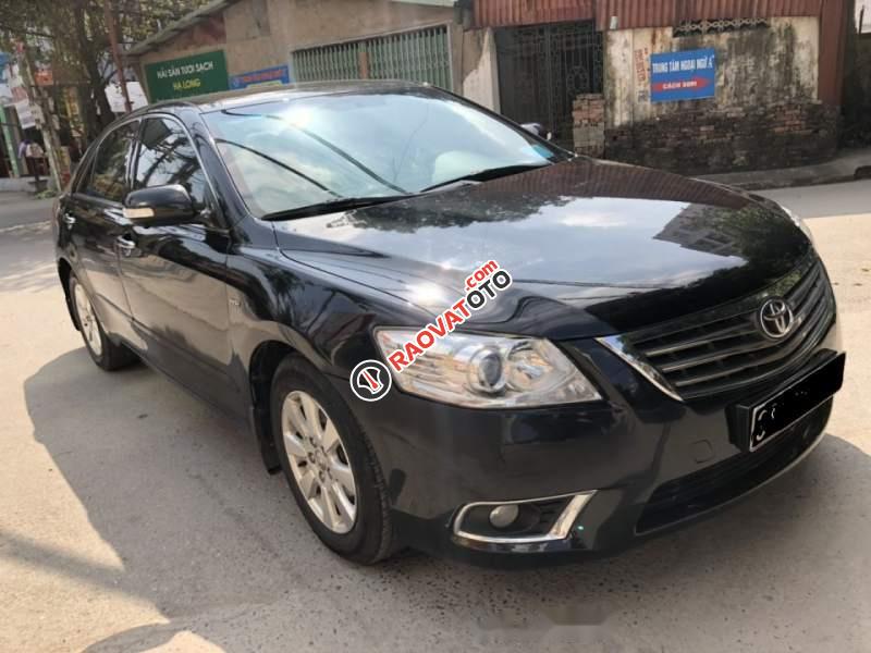 Cần bán Toyota Camry 2.4 sản xuất 2007, màu đen, xe đẹp-3