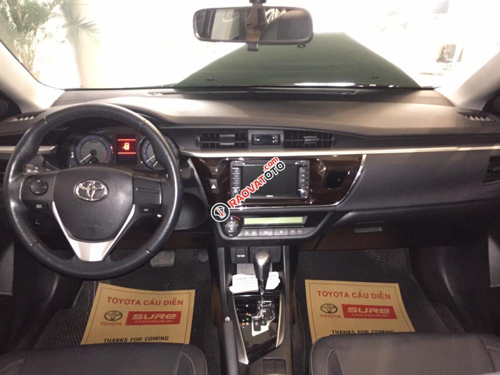 Cần bán Toyota Corolla altis 2015, màu đen-1