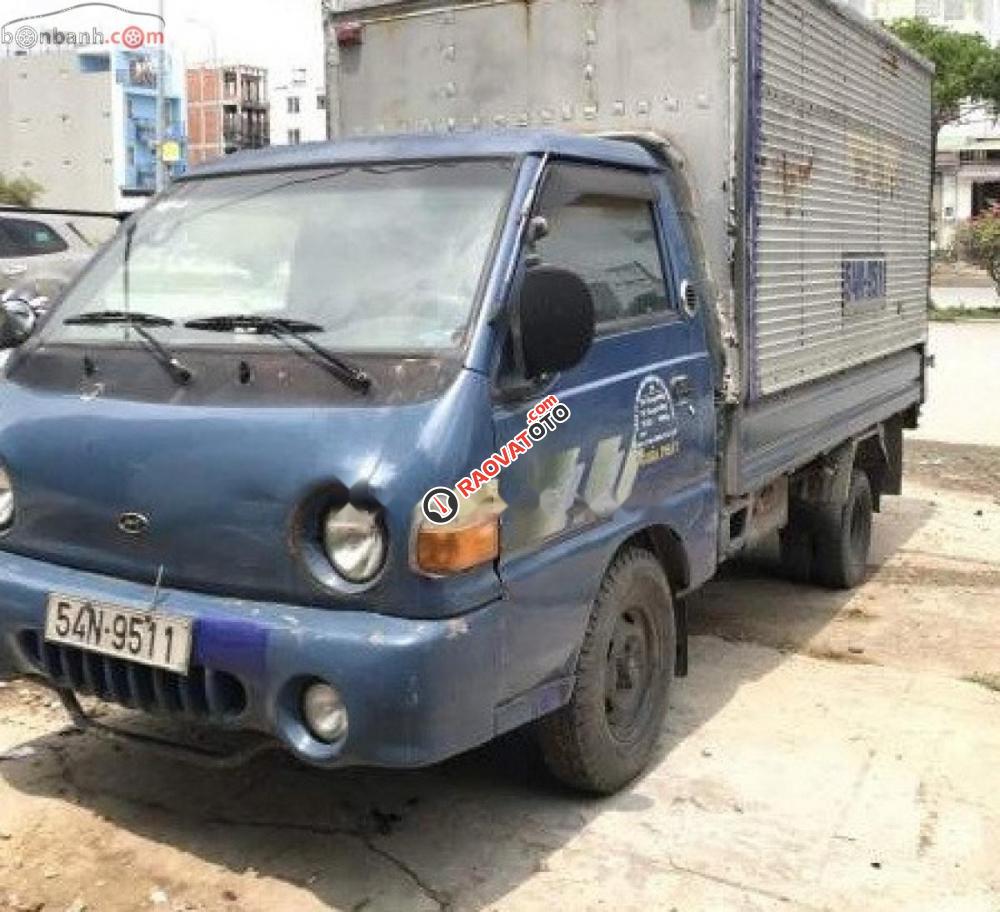 Bán Hyundai Porter năm sản xuất 1997, màu xanh lam, nhập khẩu  -4