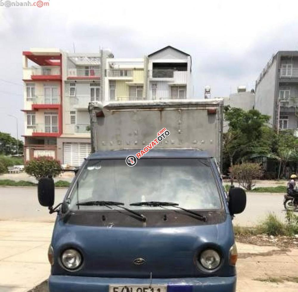 Bán Hyundai Porter năm sản xuất 1997, màu xanh lam, nhập khẩu  -2