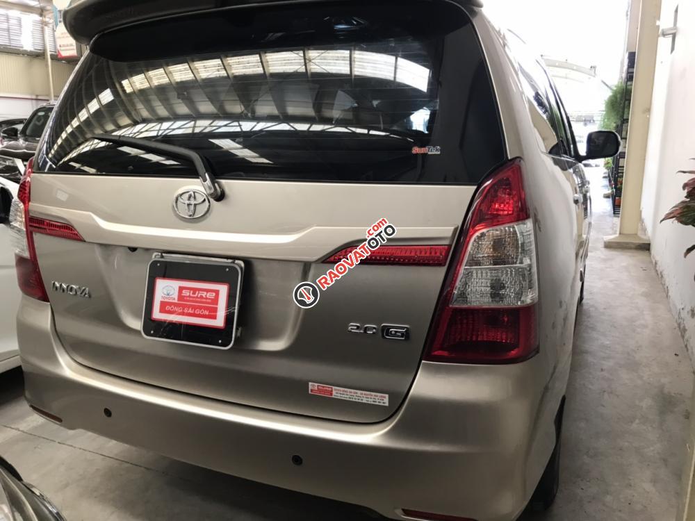 Bán xe Innova G số tự động sx 2014, giảm ngay 30tr cho khách hàng thiện chí mua-4