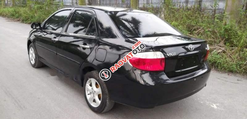 Bán Toyota Vios G năm sản xuất 2005, màu đen xe gia đình, giá 198tr-2