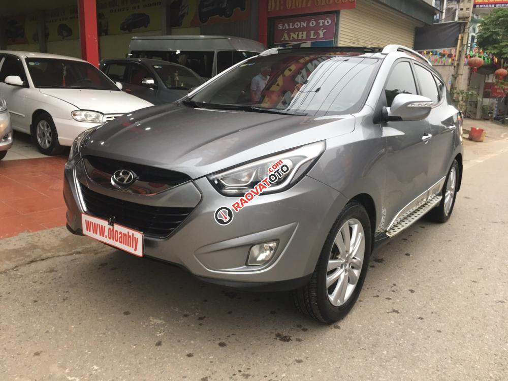 Cần bán Hyundai Tucson đời 2010, màu xám (ghi), giá 550 tr-7