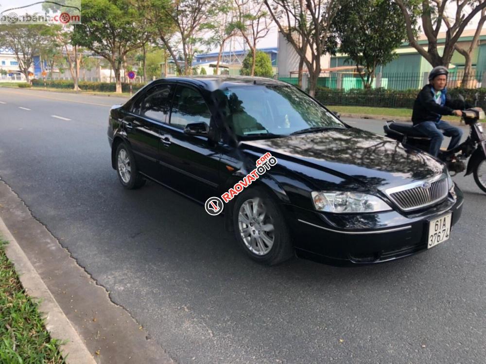 Bán Ford Mondeo 2.0 năm 2004, màu đen, nhập khẩu nguyên chiếc-3