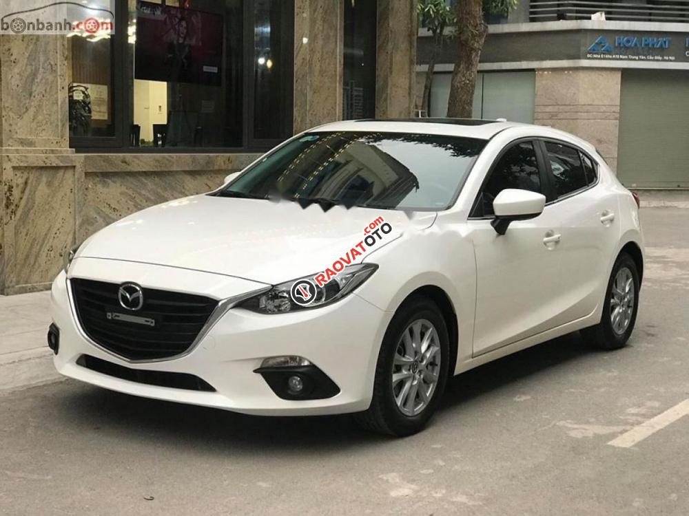 Bán Mazda 3 1.5L 2016, màu trắng-7