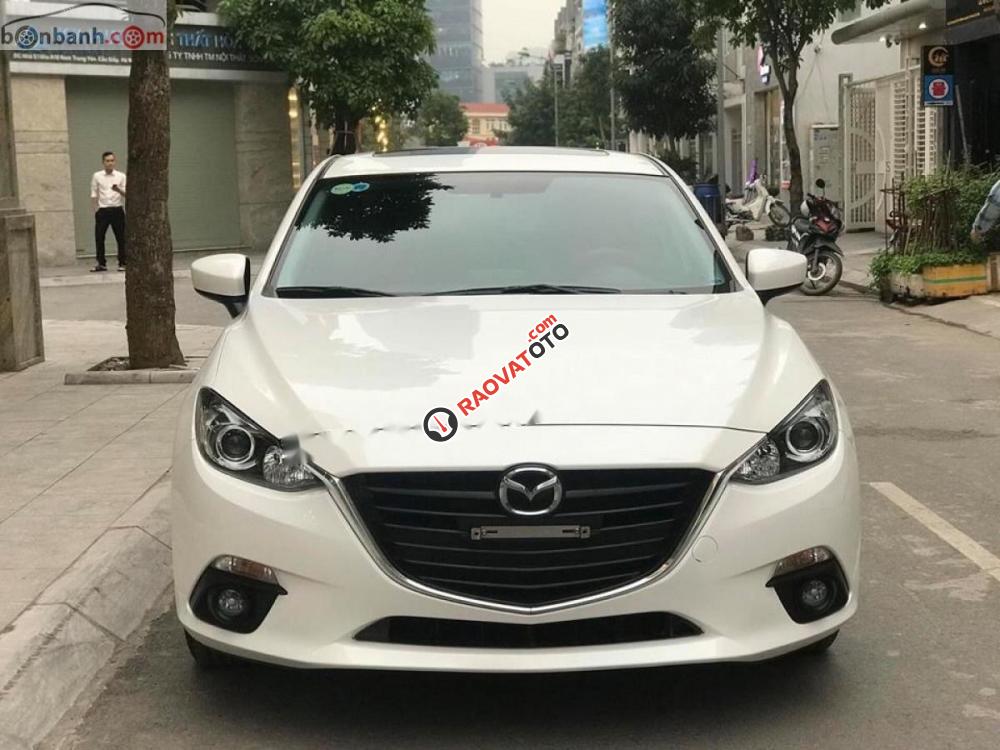 Bán Mazda 3 1.5L 2016, màu trắng-8