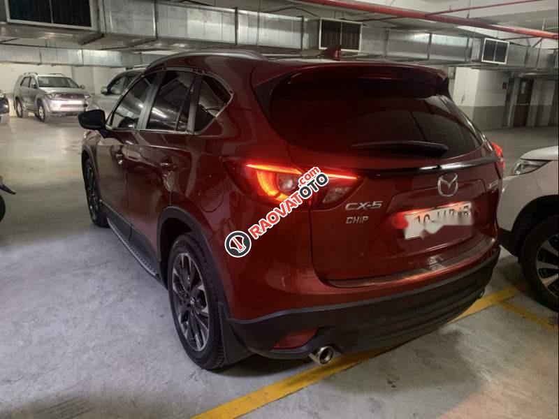 Cần bán xe Mazda CX 5 2WD đời 2017, màu đỏ chính chủ, giá 848tr-2