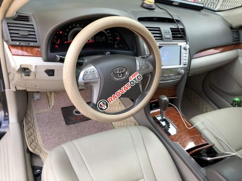 Cần bán Toyota Camry 2.4 sản xuất 2007, màu đen, xe đẹp-1