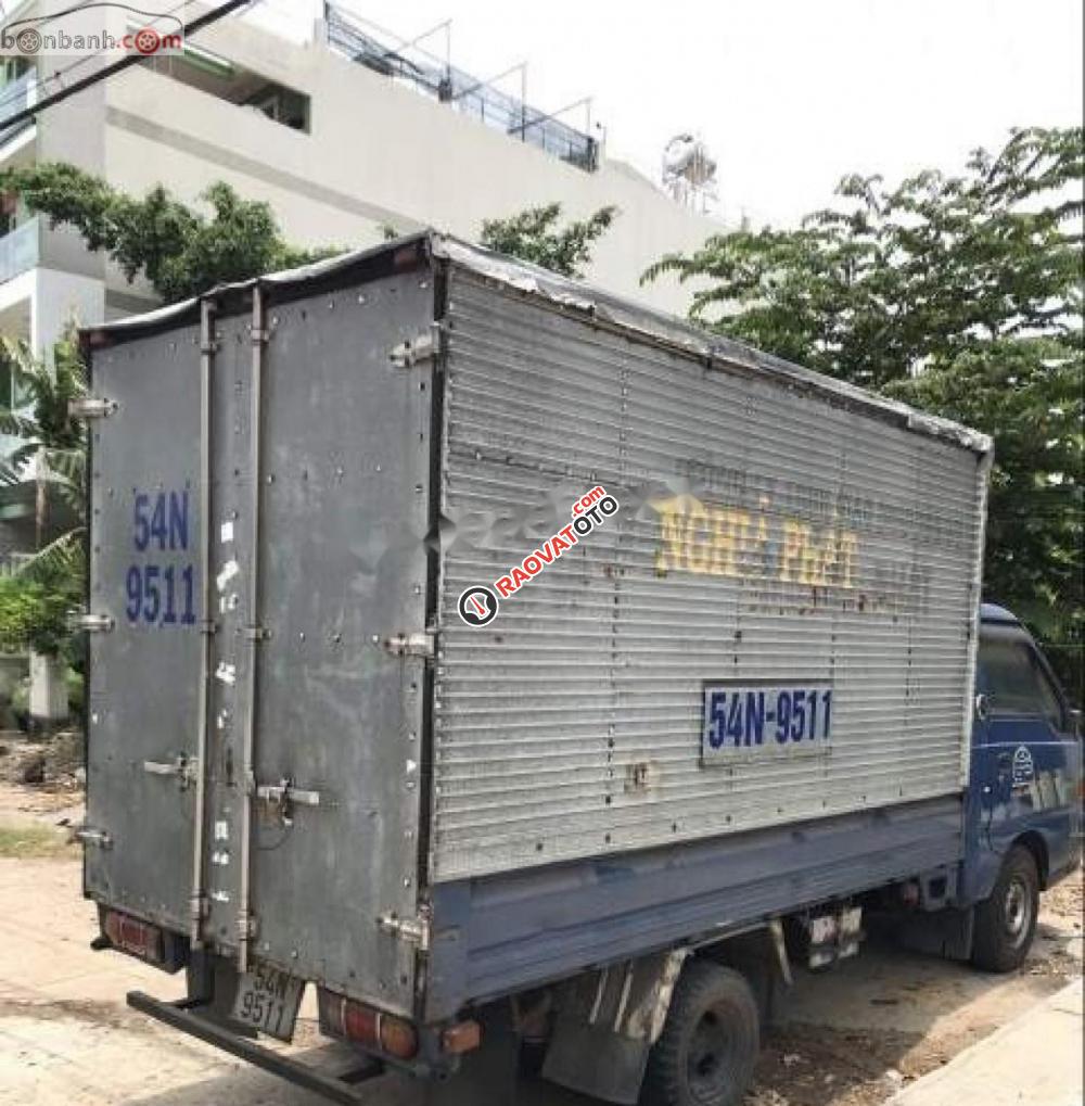 Bán Hyundai Porter năm sản xuất 1997, màu xanh lam, nhập khẩu  -0