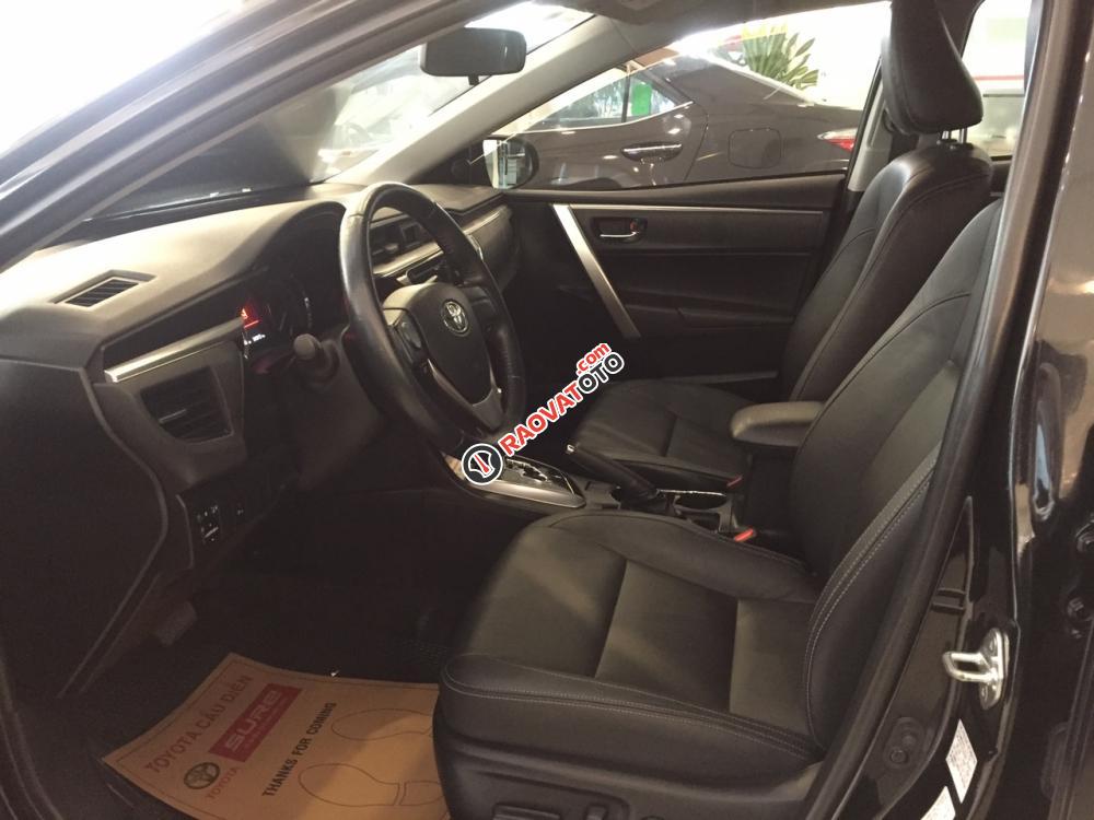 Cần bán Toyota Corolla altis 2015, màu đen-5