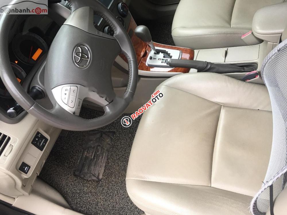 Cần bán lại xe Toyota Corolla altis 1.8 AT năm 2009, màu đen-6