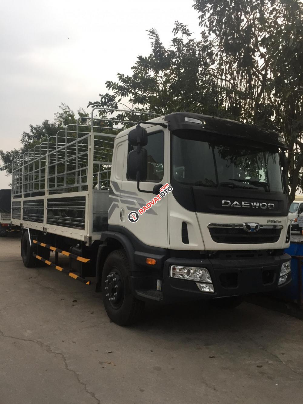 Bán xe tải Daewoo Prima KC6A1 TT 9 tấn 7m4 thùng mui bạt giá tốt, HT trả góp-2